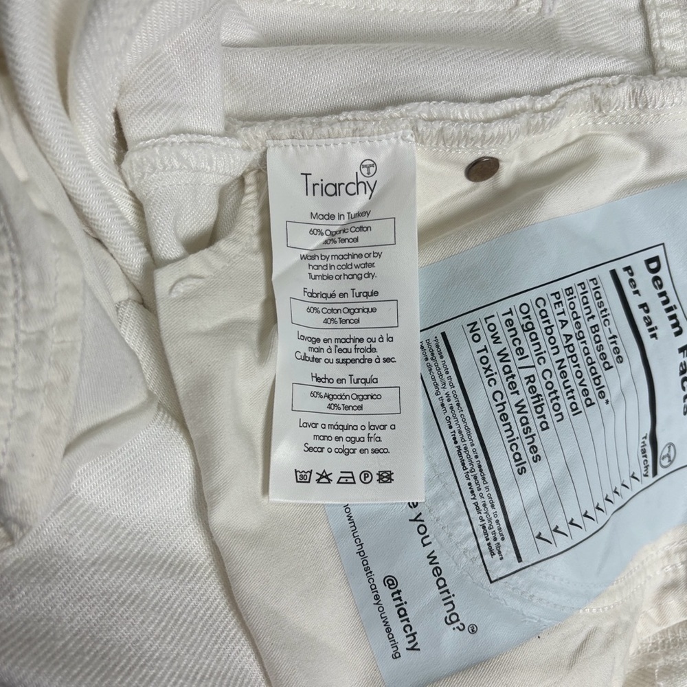 Triarchy High Rise Women's Jeans - Picture 5 of 10